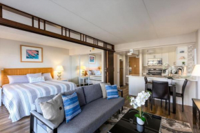 1519 Ilikai Collection 9. Beachfront Resort, upgraded